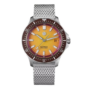 Reloj de Buceo San Martin SN0118G de 40 mm, NH35 Automático Mecánico para Hombre, Diseño Original, Zafiro, Resistente al Agua 200 m, Luminoso - Product Image 1