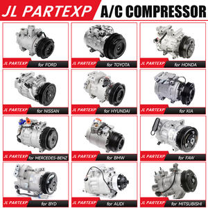 Compresor de Aire Acondicionado JL PARTEXP al por Mayor, 24V 12V OE 447100-6031 A9062300111 4471006031 para Mercedes <span class=keywords><strong>Ateco</strong></span> - Product Image 3