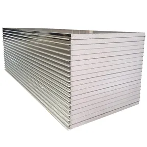 Factory price insulated 30mm eps sandwich walling panel and roofing panel