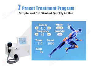 Deepwave Focused Shock Wave <b>Therapy</b> <b>Machine</b> FSWT Human Shock wave Physiotherapy <b>Machine</b> for Musculoskeletal Tissue Repair - Product Image 4