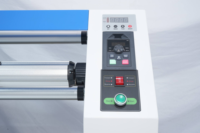Laminateur à froid ultra-rapide 45 m/min pour applications de films sans support et avec support – Machine de laminage industrielle