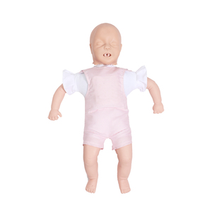 DARHMMY Fortgeschrittene PVC-Schaufensterpuppe für Kleinkinder zur Simulation von Atemwegsobstruktion für professionelles CPR- und Erstickungsmanagement-Training - Product Image 3