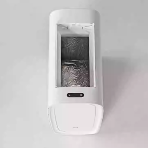 الأكثر مبيعًا صندوق نفايات جهاز استشعار ذكي بلاستيكي مزدوج الفتح منتجات الأجهزة المنزلية سهلة المنتج المنزلي لغرفة المعيشة - Product Image 6