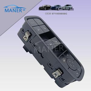 สวิตช์ควบคุมกระจกไฟฟ้า MANER รุ่น 971959858C สำหรับรถยนต์ Porsche 971 Panamera Cayenne ปี 2018-2020 - Product Image 4