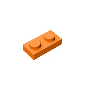 3023 Compatible avec LEGOs 6225 blocs d'interconnexion de petites particules pièces MOC 1x2 panneau de fondation en brique basse