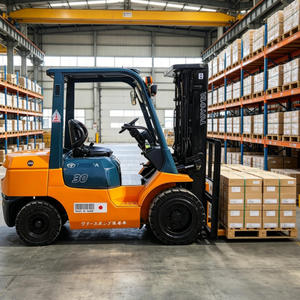 Perfect Condition Toyota Diesel <b>Forklift</b> FD30 Japanese 7FD30 3 Ton Tested & Inspected Low Hours - Product Image 5