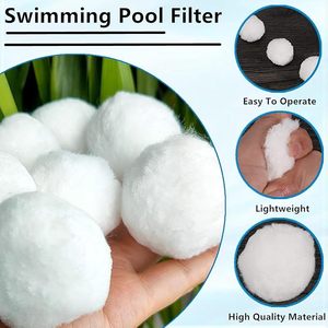 Boules filtrantes de traitement de l'eau pour les boules de filtre d'eau de fibre de <span class=keywords><strong>piscine</strong></span> comme matériel de remplissage de <span class=keywords><strong>sable</strong></span> pour la <span class=keywords><strong>filtration</strong></span> - Product Image 4