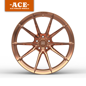 Rines Cóncavos Profundos Personalizados 5x112 de Aleación de Aluminio 6061-T6, Forjados a Medida de 17-26 Pulgadas para <span class=keywords><strong>Cayenne</strong></span>, 911, <span class=keywords><strong>Macan</strong></span>, Panamera 971, Q7, Q8 - Product Image 3
