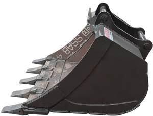 Godet de terrassement profond QS60 en Hardox, construction entièrement en Hardox résistante à l'usure pour une profondeur de fouille accrue et une durabilité accrue - Product Image 4