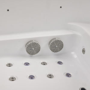 Baignoire Spa Extérieure Premium Odyssey 5 Places avec Jets Hydromassants et Massage pour Jardin - Product Image 2