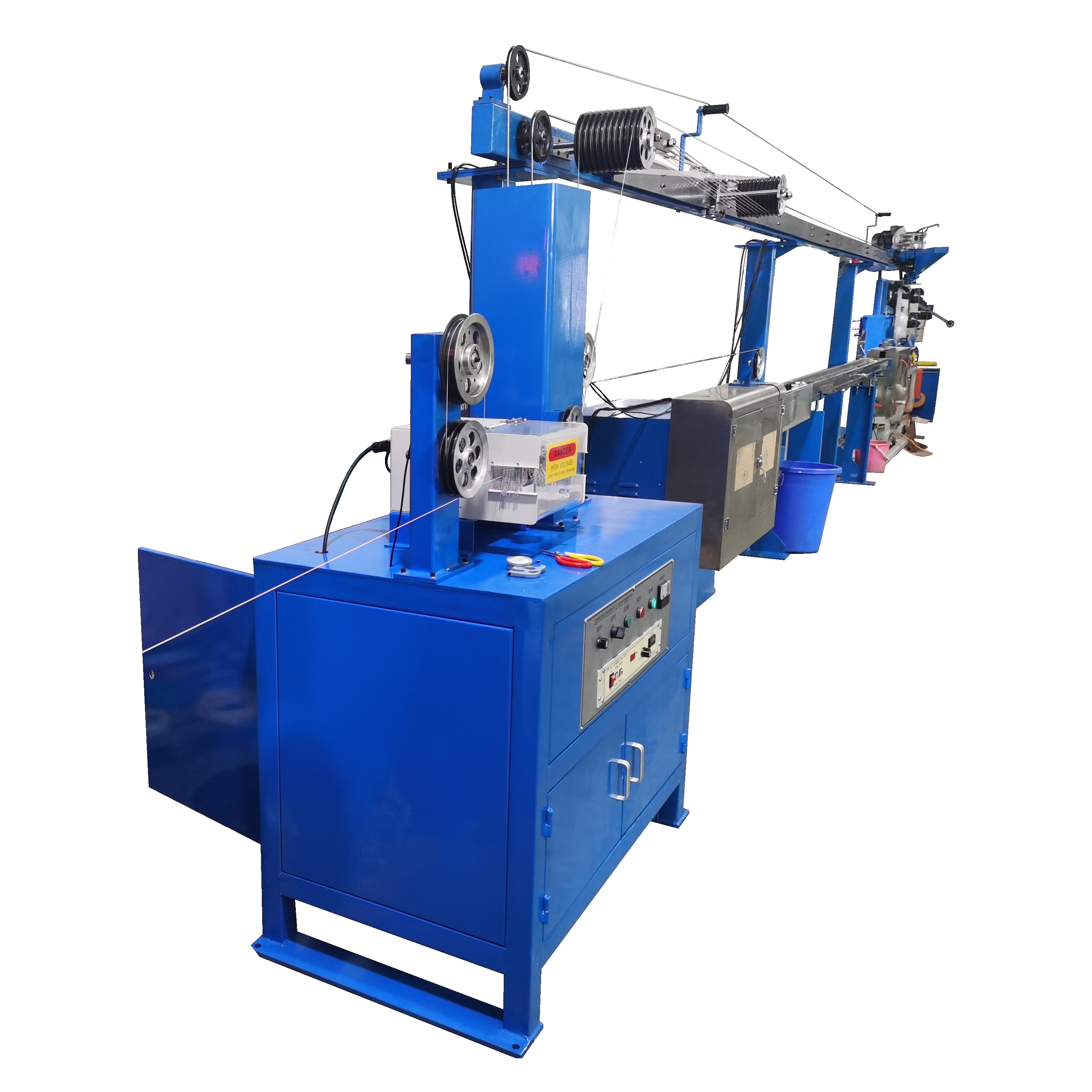 Automatic Computerized Wire And Cable Cutting and Stripping Machine