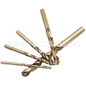 Mr <b>Drill</b> Twist <b>Drill</b> <b>Bit</b> Set 4-10mm Gold Finish Metal Drilling High Speed Steel - Product Image 2