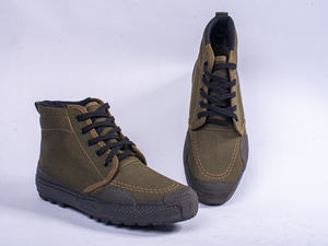 מגפי ג 'ונגל הסוואה סגנון בד חיצוני צייד מגפי מפעל - Product Image 2