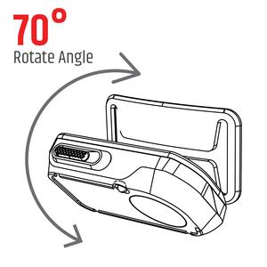 OEM Factory 350Lumen IPX5 Type C Rechargeable Slim LED Headlamp <b>Lights</b> Camping Torch - Product Image 4