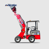 AOLITE ETL600 CE Mini chargeuse sur pneus avant télescopique électrique 600kg ALT petite Mini taille pour jardin serre terres agricoles