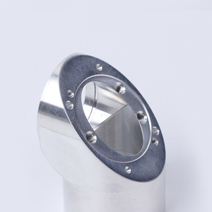 Adaptateur coudé en aluminium 90 degrés usiné CNC 3D sur mesure avec prototypage rapide pour usage automobile et industriel - Product Image 6