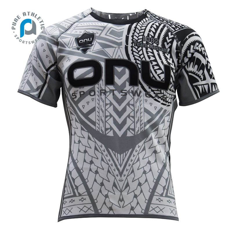 2023 League All Blacks Rugby Jersey Op Maat Voor Mannen Jongens Jeugd Nrll Rugby Football Wear Speler Team School Rugby Uniform Sets