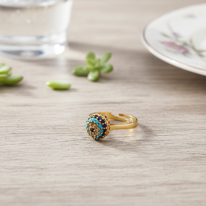 Authentic BRASS Fashion <b>Ring</b> - Product Image 3