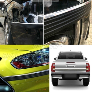 3M Trim Molding Car <b>Door</b> Side Tailgate Decorate Protect Strip Window <b>Mirror</b> Bumper Anti Collision DIY Decor Strip Pickup Truck - Product Image 2
