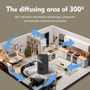 <span class=keywords><strong>Mini</strong></span> diffuseur <span class=keywords><strong>d</strong></span>'huile <span class=keywords><strong>d</strong></span>'aromathérapie en plastique écologique mural USB alimenté par batterie pour la maison et l'hôtel - Product Image 3