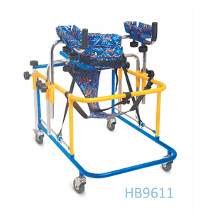 Andador Plegable Ligero para Niños Orientmed, Ruedas de Aleación de Aluminio, Silla de Ruedas de Doble Rueda con 3 Años de Garantía - Product Image 6