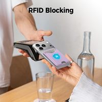 Dompet Ponsel Magnetik Dengan Cermin Rias Dompet Kulit Mag Safe Tempat Kartu untuk iPhone 18 17 16 15 14 13 dengan Penyangga yang Dapat Disesuaikan
