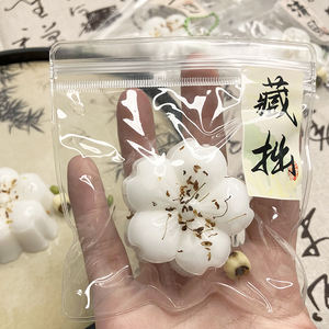 Popular Juguete Antiestrés de Simulación de Pastel de Osmanthus, Colgante Antiestrés, Regalo - Product Image 4