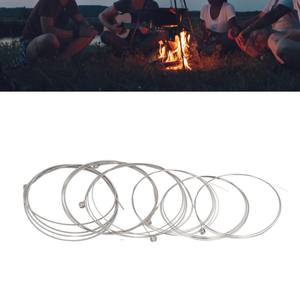6PCS Cordes de guitare électrique Pure Ni Cordes de remplacement pour guitare acoustique pour <span class=keywords><strong>Fender</strong></span> - Product Image 4