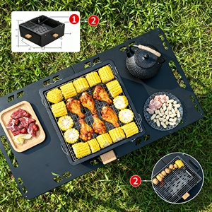 <strong>Best</strong> Selling Stainless Steel Portable <strong>Camping</strong> Charcoal BBQ <strong>Grill</strong> for Outdoor Adventure Enthusiasts - Product Image 6