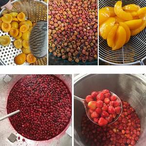 Machine industrielle d'imprégnation sous vide de pression de réservoir de trempage de fusion de sucre de sirop de sucrerie sous vide - Product Image 4