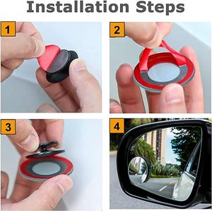 Wholesale HD Glass Frameless Convex Rear View <b>Mirrors</b> Exterior Accessories with Wide Angle Adjustable for <b>Car</b> SUV and Trucks - Product Image 6