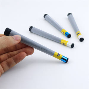 Cônes pré-roulés en céramique bleu métallisé, accessoires pour fumeurs - Product Image 6