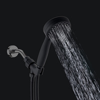 Ensemble de pommeau de douche à main haute pression à 3 voies