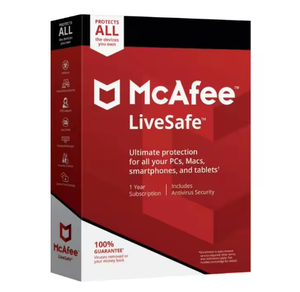 <span class=keywords><strong>McAfee</strong></span> Antivirus Plus, Un Año, Un Dispositivo, para PC, Mac y Android - Product Image 1