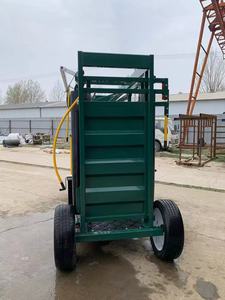 Nuevo Corral de Contención de Ganado de Alta Resistencia, Automático y Manual, con Báscula, de Acero al Carbono FANSI para Ganado - Product Image 2