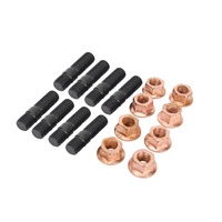 Kit de collecteur d'échappement moto, extracteur Turbo, pour Ford 6 cylindres BA BF FG XR6 Typhoon