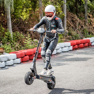 Pour trottinette électrique pliable G4 2000W Batterie au lithium 20Ah Vitesse 65 km/h Autonomie 80 km Charge maximale 120 kg - Product Image 6