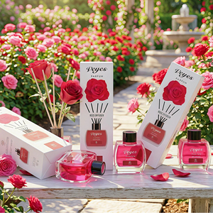 Factory <strong>Wholesale</strong> 130 ml Veyes Reed Diffusers <strong>Distributor</strong> Cherry Fragrance Home and Office Aromatherapy Diffuser - Product Image 2