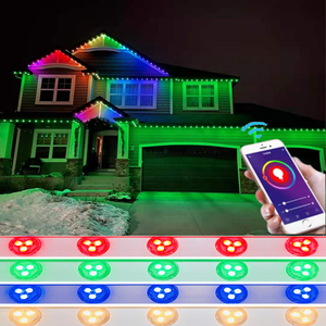 Đèn Điểm <span class=keywords><strong>Led</strong></span> Điểm Ảnh Trang Trí Lễ Hội Vĩnh Viễn Ip68 Đèn Điểm Ảnh <span class=keywords><strong>Led</strong></span> Rgbw 12V UCS2904 2903 WS2811 SMD5050 3000K - Product Image 2