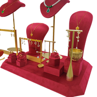Accessoires de présentation de bijoux haut de gamme, présentoirs pour colliers, bracelets, bagues, boucles d'oreilles, comptoir à bijoux, présentoir à bijoux