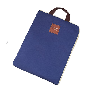 Chất Lượng Cao Chống Thấm Tùy Chỉnh Oxford Không Thấm Nước Và Dày Túi Tài Liệu A4 Dữ Liệu Di Động Tập Tin Lưu Trữ Túi Nhà Sản Xuất - Product Image 1