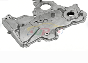 ฝาครอบชุดโซ่ไทม์มิ่งและปั๊มน้ำมันเครื่อง 21350-2B012 213502B012 สำหรับฮุนได เกีย 21350 2B012 - Product Image 4