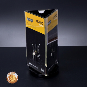 Exhibidor Giratorio de Menús de Tres Caras, con Rotación de 360 Grados - Product Image 1