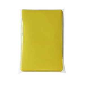 Matte Plastic <b>Card</b> <b>Sleeves</b> 66x91mm Solid Color Deck Protectors for Pokemons <b>Cards</b> PP Material No Closure Minimalist Style - Product Image 3
