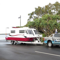 Bateau-maison flottant de luxe en aluminium soudé, le plus vendu en usine, avec moteur hors-bord pour la pêche et les activités sportives