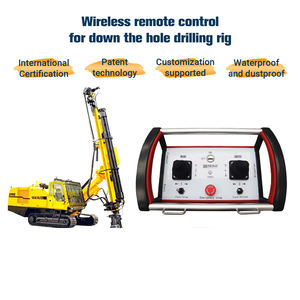 Système de télécommande de grue entièrement automatique avec 2 joysticks, protection IP65, portée de 225 m, étanche - Product Image 3