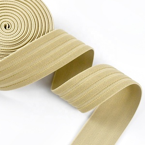 Meetee Rd874 40Mm Phụ Kiện May Mặc Màu Rắn Chất Liệu May Đàn Hồi Sang Trọng Băng Cao Su Có Thể Thay Thế Ban Nhạc Cho Hành Lý Vải - Product Image 6