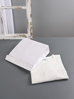 Enveloppes en papier kraft auto-adhésives pour vêtements, cadeaux, documents, pochettes d'expédition réutilisables avec logo personnalisé imprimé