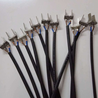 Stecker-Stanzklemmenmaschine mit Vibrationsplatte, automatische 3-Pin-Stecker-Crimpmaschine