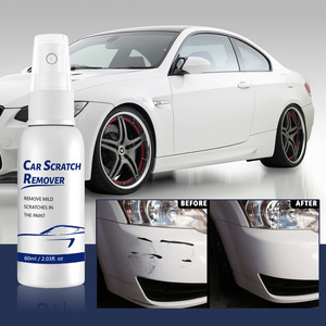 Rénovateur et réparateur de rayures pour carrosserie automobile, spray liquide anti-rayures pour voiture, peinture de retouche blanc nacré pour voitures - Product Image 1